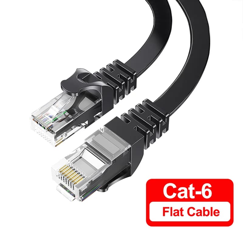 10m Cat6 Ethernet LAN hálózati patch kábel