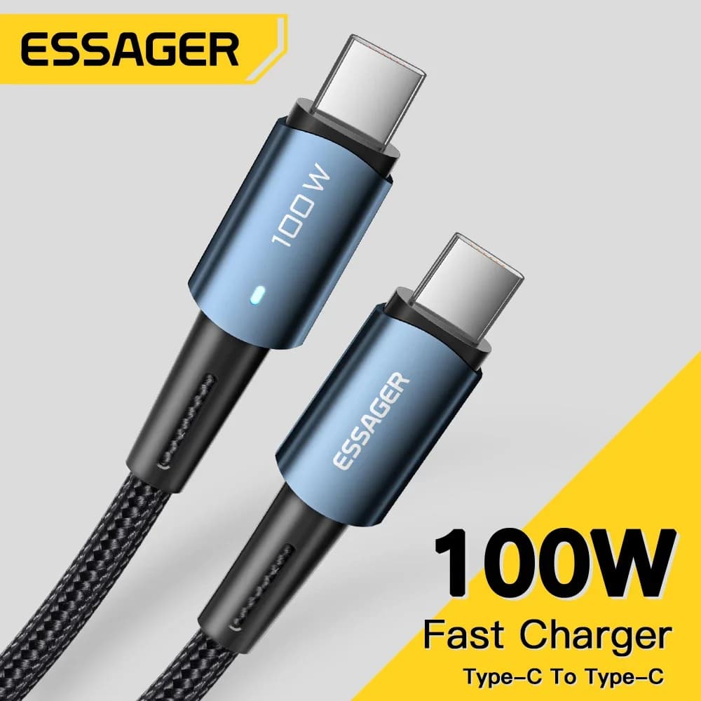 100W USB-C PD gyors töltőkábel