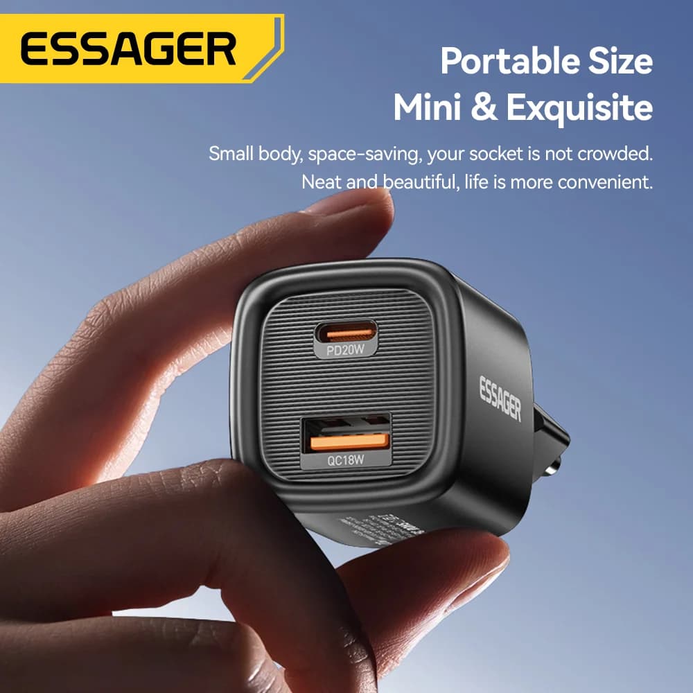 20W USB-C PD Gyors Töltő