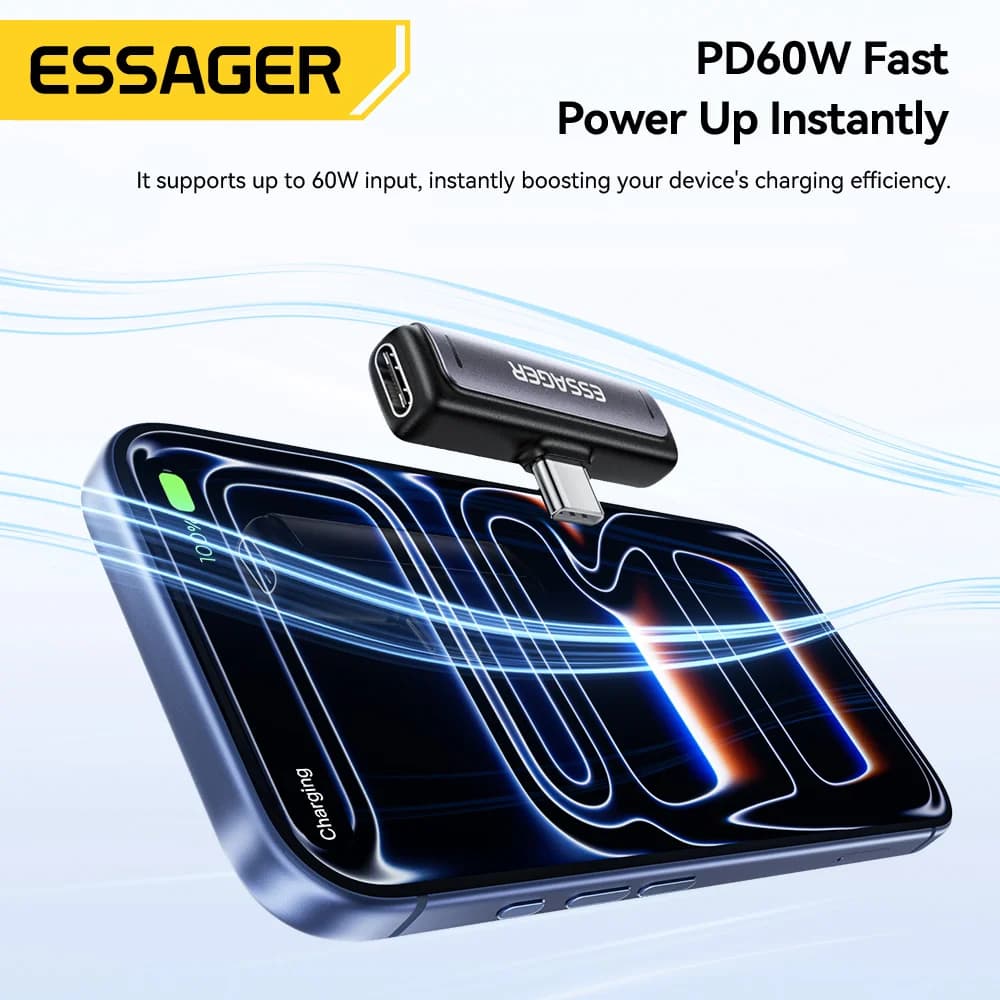 USB-C - 3,5 mm-es hang és töltő adapter