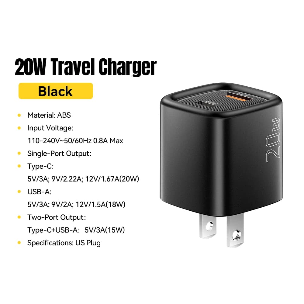 20W USB-C PD Gyors Töltő