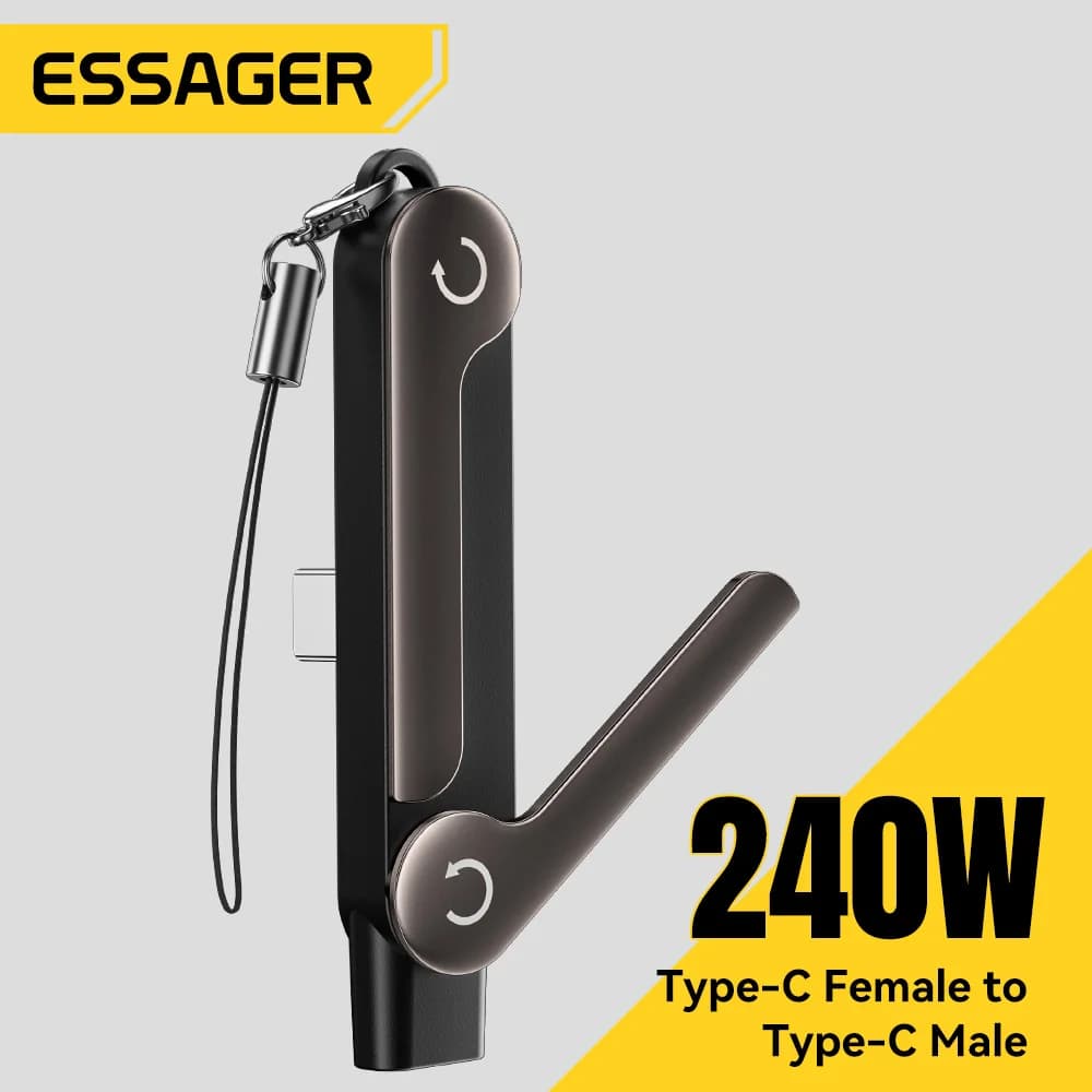 240W USB-C OTG adapter állvánnyal