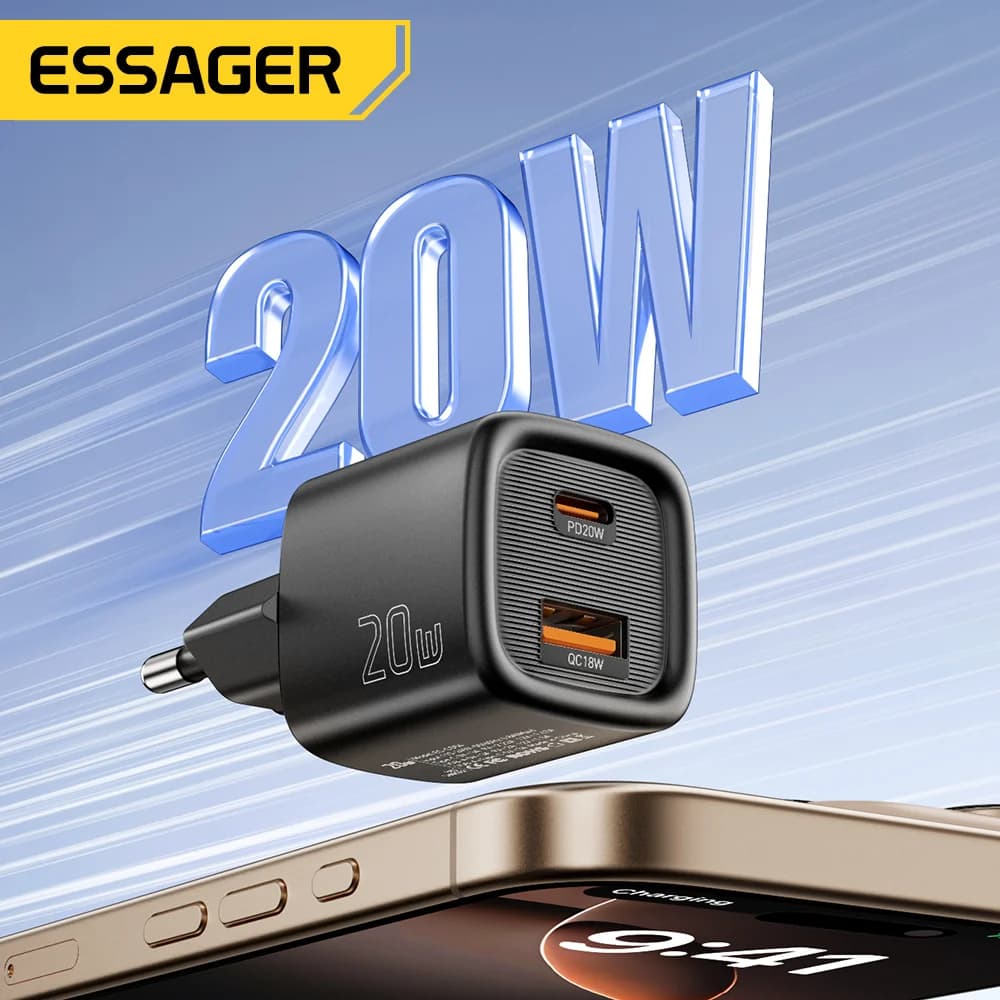 20W USB-C PD Gyors Töltő