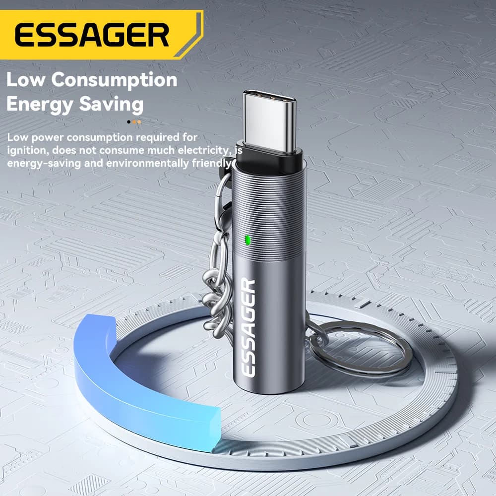 Mini USB-C Gyújtó Tungsten Drót Eszköz